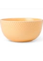 Lyngby Porcelain - Salud - Rhombe bowl Ø11 cm - Blue