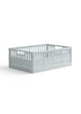 Made Crate - Boîtes - Made Crate Maxi - blue grey