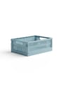 Made Crate - Cajas - Made Crate Midi - blue grey