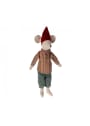 Maileg - Stuffed Animal - Christmas Mise - Medium - Girl