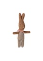 Maileg - Stuffed Animal - Rabbit - My - Light Blue Check