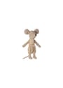 Maileg - Stuffed Animal - Little brother/sister mouse in matchbox - Little brother mouse