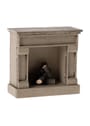 Maileg - Accessori per bambole - Fireplace, Mouse - Blue