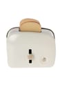 Maileg - Accessori per bambole - Miniature Toaster With Bread - Mint