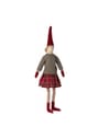 Maileg - Decorações natalinas - Pixie size 3 - Boy - striped sweater