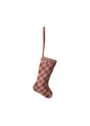 Maileg - Weihnachtsbaum Deko - Stocking Ornament - Sand stripes