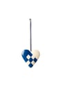 Maileg - Ozdoby choinkowe - Metal Ornament - Dark Blue - Small drum