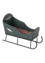 Maileg - Messenblok - Sleigh, Medium - Green - Green - medium