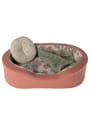 Maileg - Spielzeug - Cozy basket - Coral - Medium