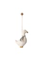 Maileg - Hanging Objects - Goose ornament - Rød