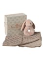 Maileg - Sonajero - Rabbit Rattle Set - Mint