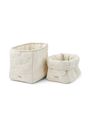 MarMar Copenhagen - Storage boxes - Nursery Storage Bags - Beige Rose