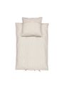MarMar Copenhagen - Roupa de cama para crianças - Bed Linen Baby - Beige rose
