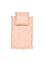 MarMar Copenhagen - Linge de lit pour enfants - Bed Linen Baby - Beige rose