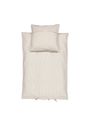 MarMar Copenhagen - Dětské povlečení - Bed Linen Junior - Beige rose