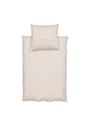 MarMar Copenhagen - Kinderbettwäsche - Bed Linen Junior - Beige rose