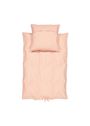 MarMar Copenhagen - Linge de lit pour enfants - Bed Linen Junior - Beige rose