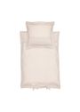 MarMar Copenhagen - Sängkläder för barn - Bed Linen Scallop Baby - Beige Rose