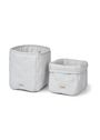 MarMar Copenhagen - Caixas de armazenamento - Nursery Storage Bags - Gentle White