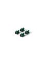 MODU - Speelgoed - 4x Swirly Wheels - Dusty Green