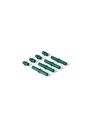 MODU - Giocattoli - 8x Connector Pegs - Dusty Green