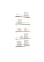 MOEBE - Lehtipidike - Magazine Shelf - MS.180.1 - Black/Black