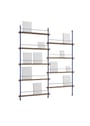 MOEBE - Lehtipidike - Magazine Shelf - MS.180.2 - Black/Black