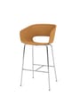 Montana - stołek barowy - Marée 403 Bar chair - Oat/Frame: Steel