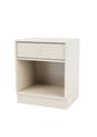 Montana - Bedside table - DREAM - Plinth H7 - Nordic