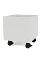 Montana - Boxes - PLAY - With wheels - New White