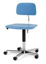 Montana - Kontorstol - KEVI 2533 Office Chair - Black / Polished Aluminium