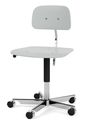 Montana - Cadeira de escritório - KEVI 2533 Office Chair - Black / Polished Aluminium