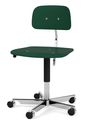 Montana - Toimistotuoli - KEVI 2533 Office Chair - Black / Polished Aluminium