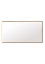 Montana - Peili - Colour Frame Mirror - Rectangular Mirror – SP1224 - Acacia