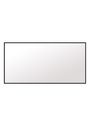 Montana - Miroir - Colour Frame Mirror - Rectangular Mirror – SP1224 - Acacia