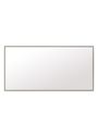 Montana - Peili - Colour Frame Mirror - Rectangular Mirror – SP1224 - Acacia