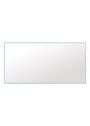 Montana - - Colour Frame Mirror - Rectangular Mirror – SP1224 - Amber