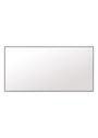 Montana - - Colour Frame Mirror - Rectangular Mirror – SP1224 - Amber