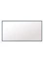 Montana - - Colour Frame Mirror - Rectangular Mirror – SP1224 - Amber