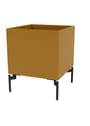 Montana - Storage boxes - Colour Box I – S6161 - With Black Legs - Acacia