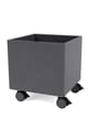 Montana - Storage boxes - Colour Box I – S6161 - With Wheels - Acacia