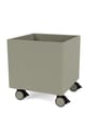 Montana - Aufbewahrungsboxen - Colour Box I – S6161 - With Wheels - Black