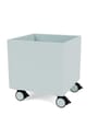 Montana - Boîtes de rangement - Colour Box I – S6161 - With Wheels - Azure