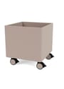 Montana - Storage boxes - Colour Box I – S6161 - With Wheels - Azure