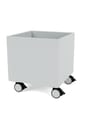 Montana - Aufbewahrungsboxen - Colour Box I – S6161 - With Wheels - Black