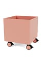 Montana - Storage boxes - Colour Box I – S6161 - With Wheels - Acacia