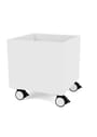 Montana - Aufbewahrungsboxen - Colour Box I – S6161 - With Wheels - Black