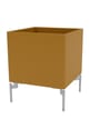 Montana - Caixas de armazenamento - Colour Box I – S6161 - With Chrome Legs - Acacia