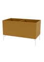 Montana - Storage boxes - Colour Box III – S4162 - With Snow Legs - Acacia