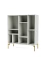 Montana - Display - Compile - With brass legs - Azure